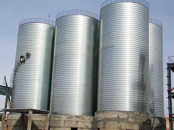 silo de escoria para la venta